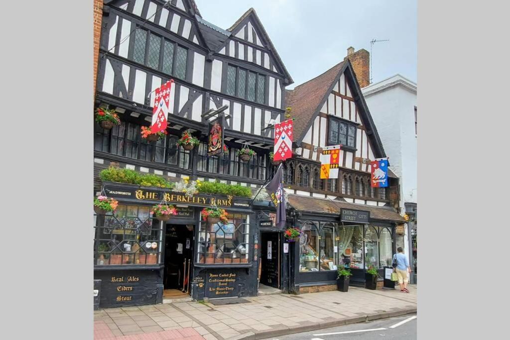 Town Centre Cottage Tewkesbury Kültér fotó