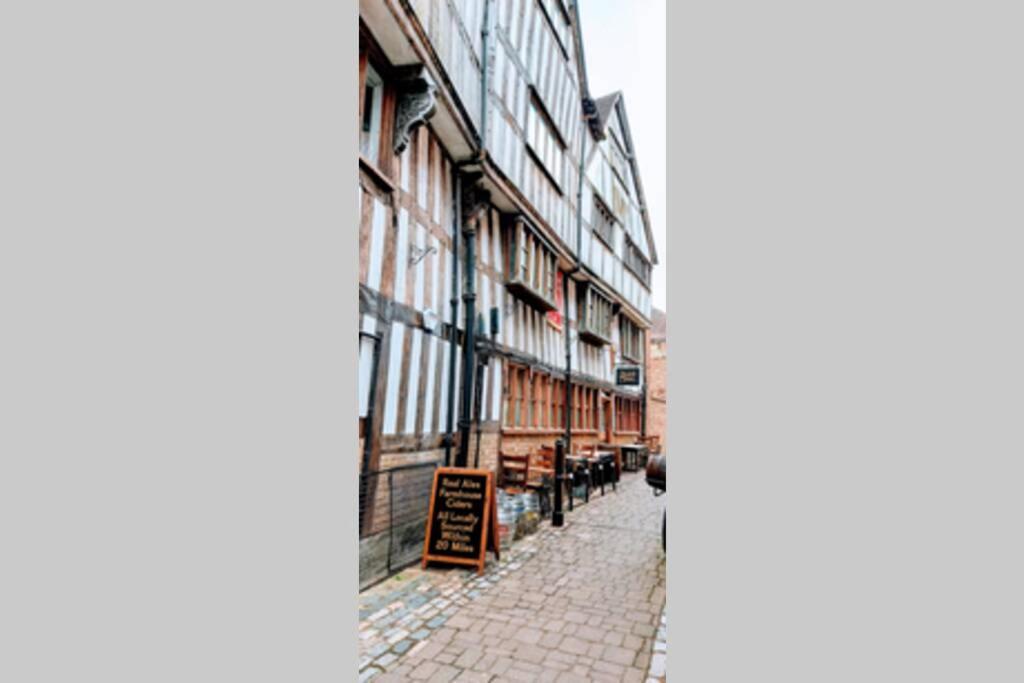 Town Centre Cottage Tewkesbury Kültér fotó